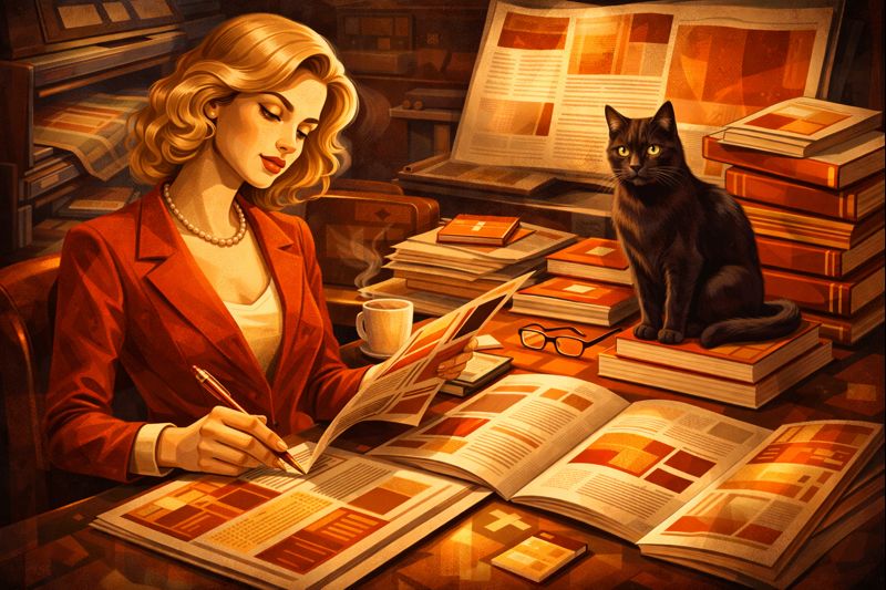 Druk książek, gazet i czasopism