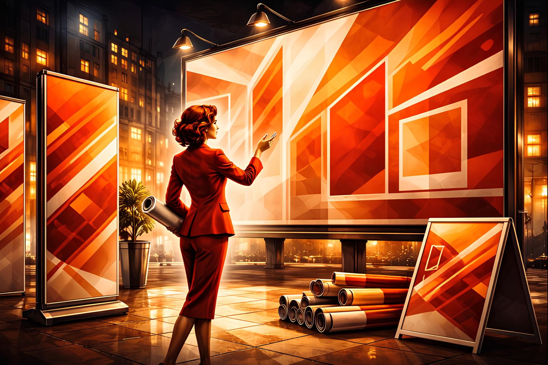 Reklama, kt&oacute;rej nie da się przeoczyć